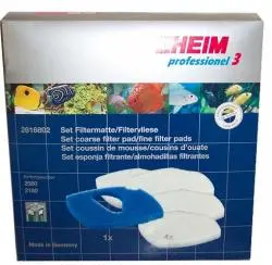 Eheim filtersvampesæt  T/2080/2180 (26168020)